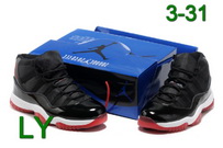 Air Jordan 11 Man Shoes 35