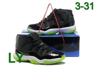 Air Jordan 11 Man Shoes 38