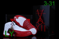 Air Jordan 12 Man Shoes 01