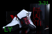 Air Jordan 12 Man Shoes 07
