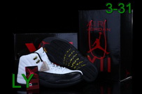 Air Jordan 12 Man Shoes 08