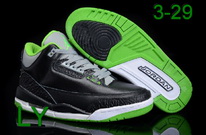 Air Jordan 3 Man Shoes 01