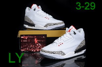 Air Jordan 3 Man Shoes 11