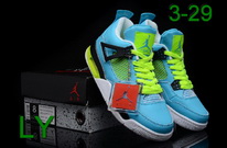 Air Jordan 4 Man Shoes 11