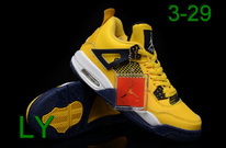 Air Jordan 4 Man Shoes 14