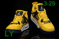 Air Jordan 4 Man Shoes 15