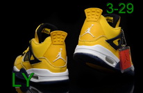 Air Jordan 4 Man Shoes 16