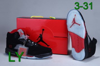 Air Jordan 5 Man Shoes 37