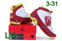 Air Jordan 9 Man Shoes 10