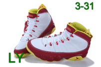 Air Jordan 9 Man Shoes 12
