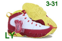 Air Jordan 9 Man Shoes 09
