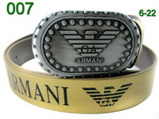 Armani High Quality Belt 6