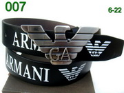 Armani High Quality Belt 65