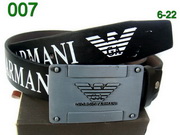 Armani High Quality Belt 66
