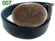 Armani High Quality Belt 80