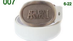 Armani High Quality Belt 89
