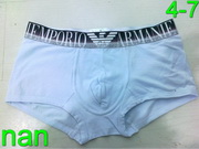 Armani Man Underwears 4
