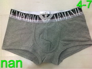 Armani Man Underwears 5