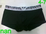 Armani Man Underwears 8