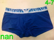 Armani Man Underwears 9
