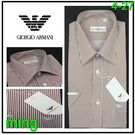 Armani Man Short Sleeve Shirts AMSSS015