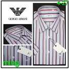 Armani Man Short Sleeve Shirts AMSSS027