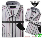 Armani Man Short Sleeve Shirts AMSSS028