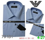 Armani Man Short Sleeve Shirts AMSSS031