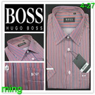 Boss Man Short Sleeve Shirts 017