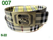 Burberry High Quality Belt 16