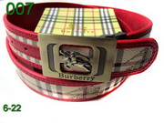 Burberry High Quality Belt 20