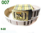 Burberry High Quality Belt 31
