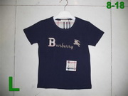 Burberry Kids T Shirt 033