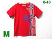 Burberry Kids T Shirt BuKTShirt069