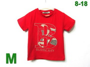 Burberry Kids T Shirt BuKTShirt079