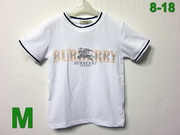 Burberry Kids T Shirt BuKTShirt086