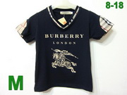 Burberry Kids T Shirt BuKTShirt089