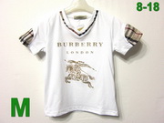 Burberry Kids T Shirt BuKTShirt090