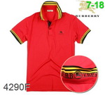 Burberry Man Shirts BuMS-TShirt-017
