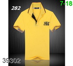 Burberry Man Shirts BuMS-TShirt-046