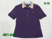 Burberry Woman Shirts BWS-TShirt-039