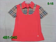 Burberry Woman Shirts BWS-TShirt-050