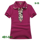 Burberry Woman Shirts BWS-TShirt-055