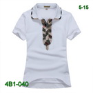 Burberry Woman Shirts BWS-TShirt-057