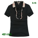 Burberry Woman Shirts BWS-TShirt-062