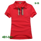 Burberry Woman Shirts BWS-TShirt-063