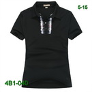 Burberry Woman Shirts BWS-TShirt-065