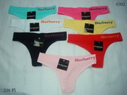 Burberry Women Underwears 3