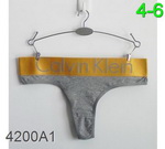 Calvin Klein Women Underwears 19