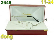 Cartier Eyeglasses CE021